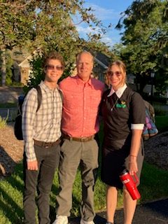 John with Daniel and Nicole