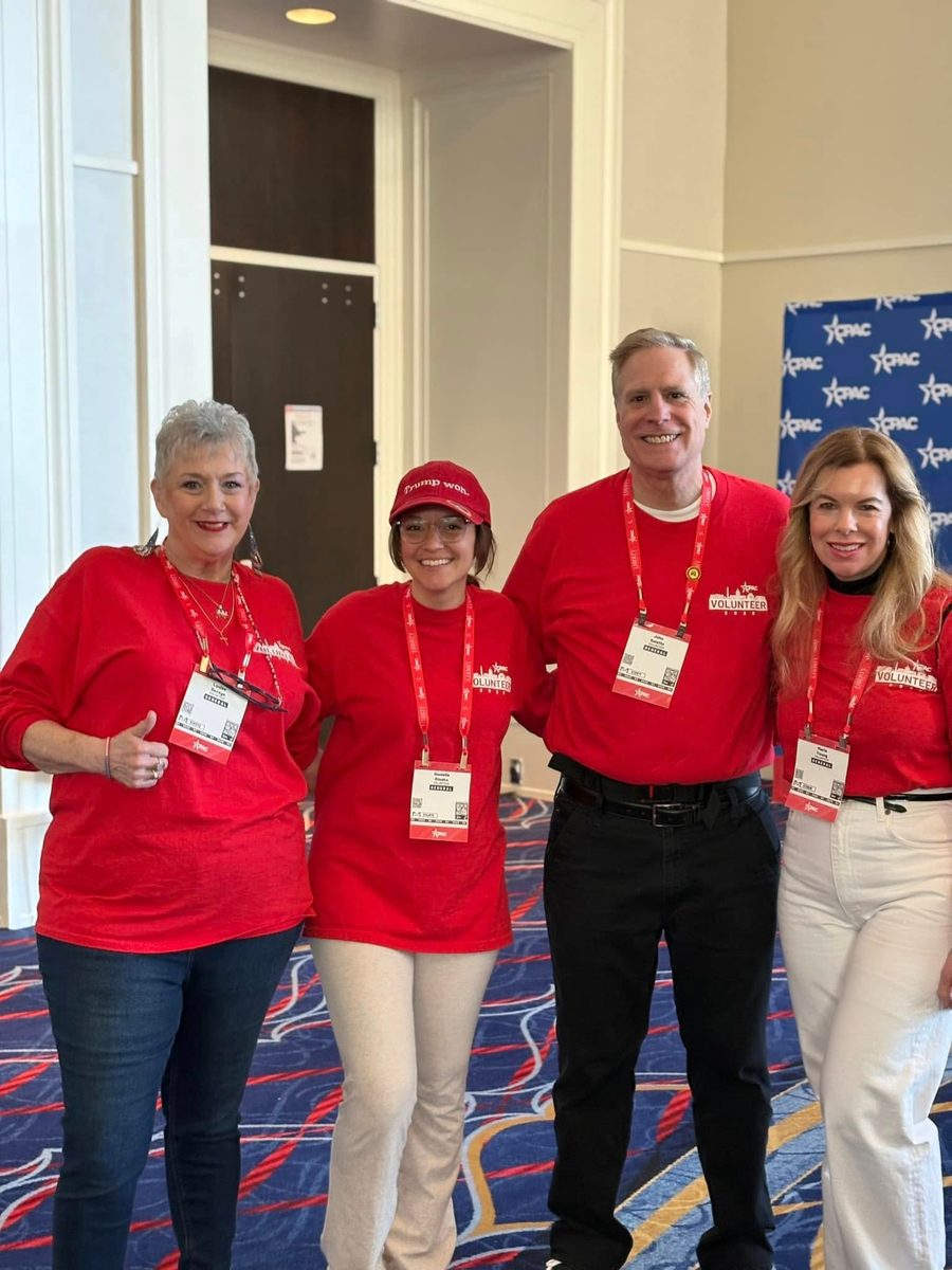 CPAC 2025 volunteer crew